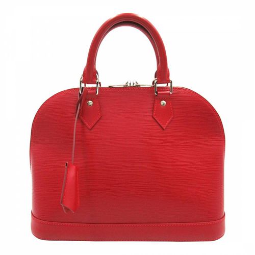 Red Alma Handbag - A - Pre-Loved Louis Vuitton - Modalova