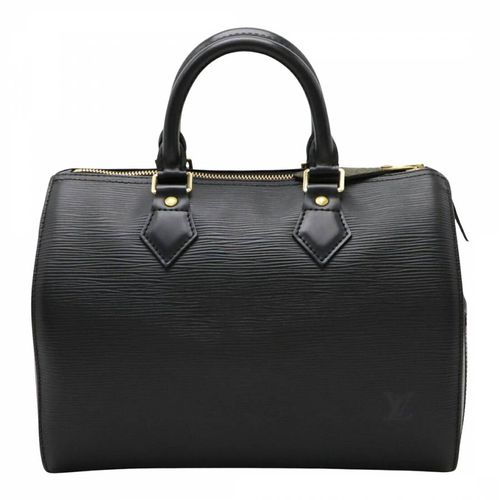 Black Speedy 25 Handbag - AB - Pre-Loved Louis Vuitton - Modalova