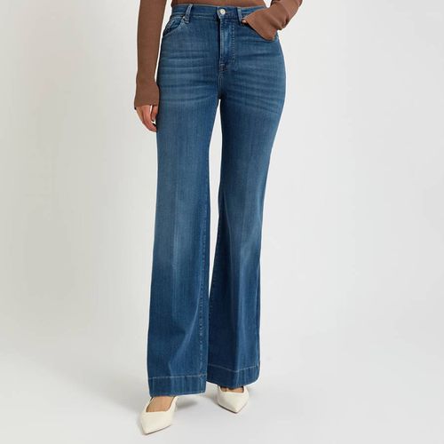 Mid Modern Bootcut Stretch Jeans - 7 For All Mankind - Modalova