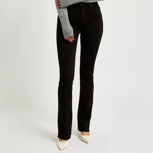 Black Bootcut Stretch Jeans - 7 For All Mankind - Modalova