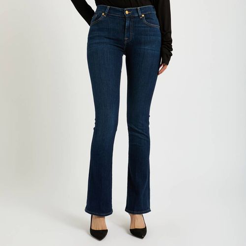 Dark Indigo Bootcut Stretch Jeans - 7 For All Mankind - Modalova