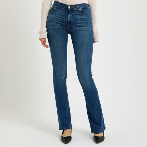 Blue Bootcut Stretch Jeans - 7 For All Mankind - Modalova