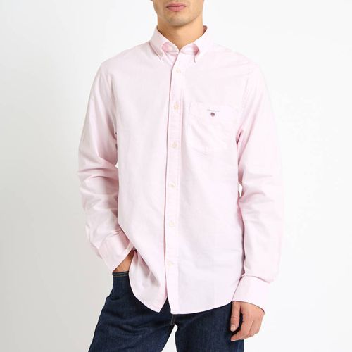 Regular Fit Oxford Cotton Shirt - Gant - Modalova