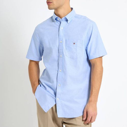 Regular Oxford Short Sleeve Shirt - Gant - Modalova