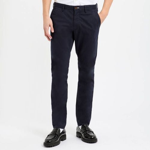 Navy Slim Original Shield Chinos - Gant - Modalova