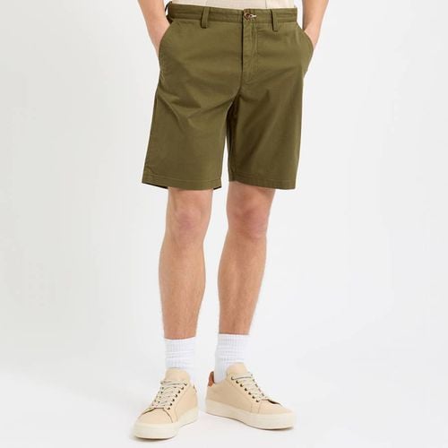 Khaki Original Shield Chino Shorts - Gant - Modalova