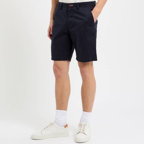 Navy Original Shield Chino Shorts - Gant - Modalova