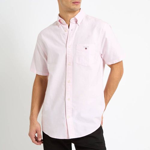 Regular Oxford Short Sleeve Shirt - Gant - Modalova