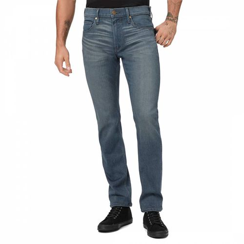 Grey/Blue Lennox Slim Fit Jean - Paige - Modalova