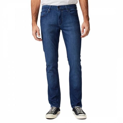 Indigo Federal Slim Straight Jean - Paige - Modalova