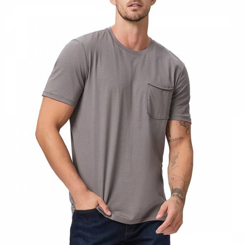 Grey Ramirez Cotton T-shirt - Paige - Modalova