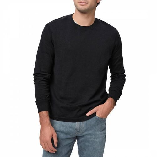 Black Champlin Wool Blend Jumper - Paige - Modalova