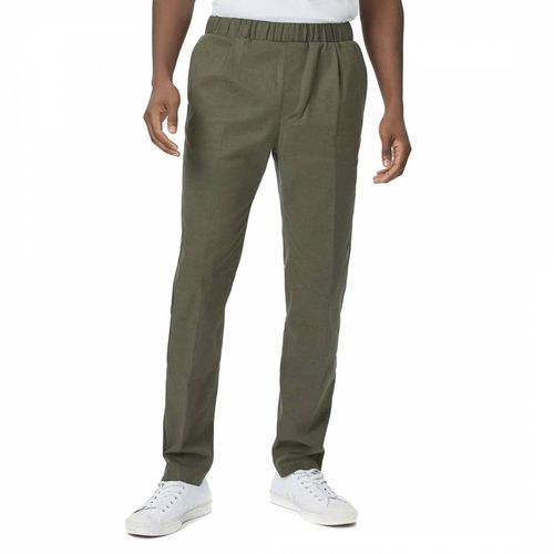 Khaki Snider Trouser - Paige - Modalova