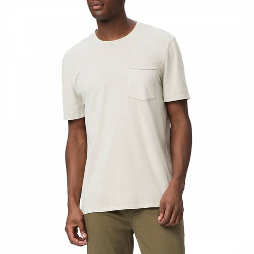 Beige Ramirez Cotton T-shirt - Paige - Modalova