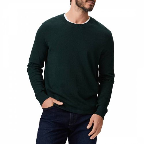 Green Champlin Wool Blend Jumper - Paige - Modalova