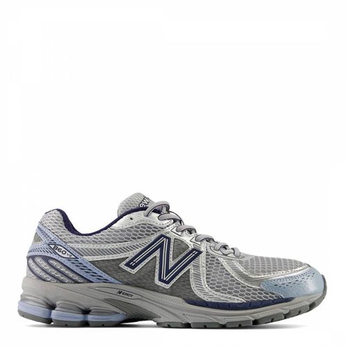 Men's Grey/Blue 860v2 Trainers - New Balance - Modalova