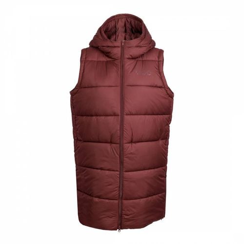 Burgundy Womens Lightweight Gilet - Ecoon Sport - Modalova