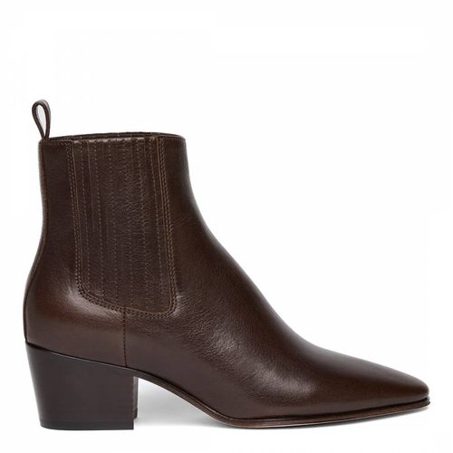 Brown Ryan Ankle Boot - Paige - Modalova