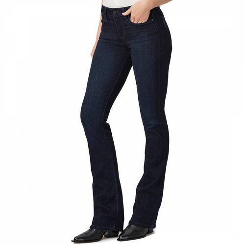 Dark Blue Manhattan Bootcut Jean - Paige - Modalova