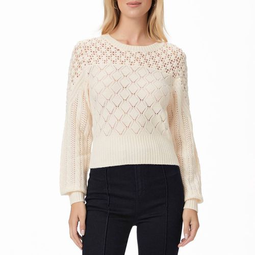 Cream Wool Blend Jordyn Sweater - Paige - Modalova