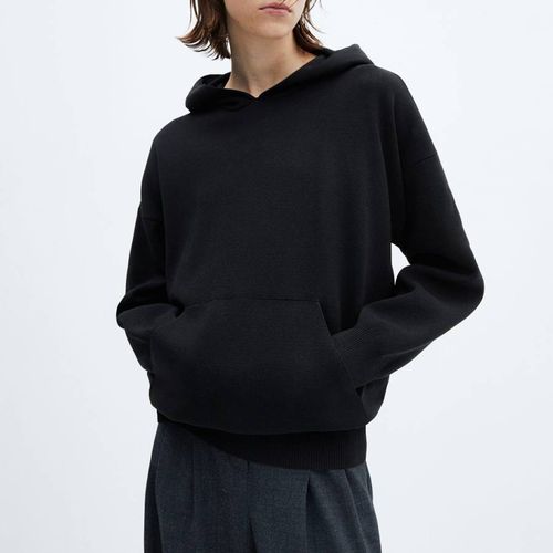 Hooded Sweatshirt With Front Pocket - Mango - Modalova