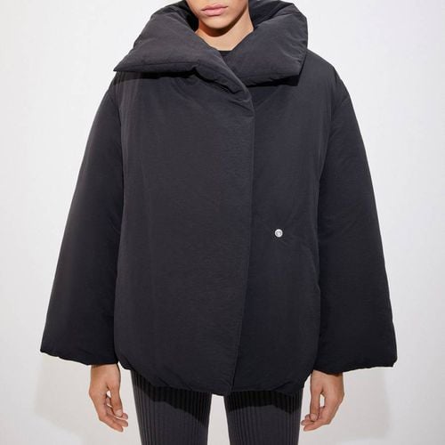 Black Short Oversized Padded Coat - Mango - Modalova