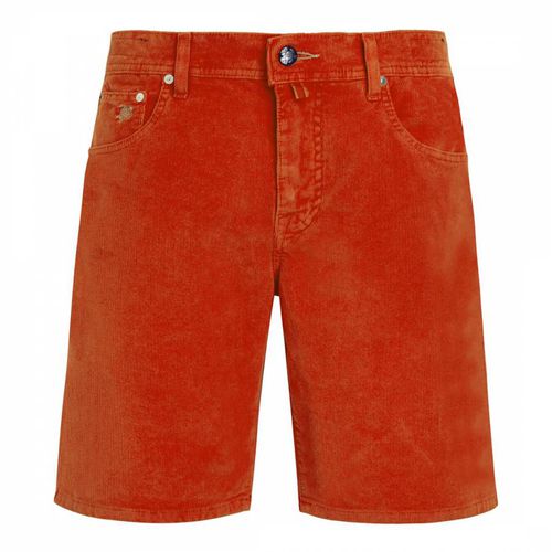 Orange Garonne Bermuda Shorts - Vilebrequin - Modalova