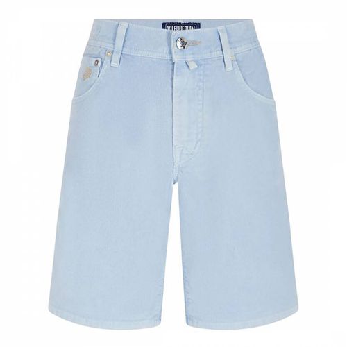 Blue Garonne Bermuda Shorts - Vilebrequin - Modalova