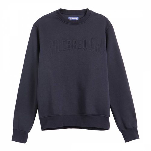 Navy Logo Sweatshirt - Vilebrequin - Modalova