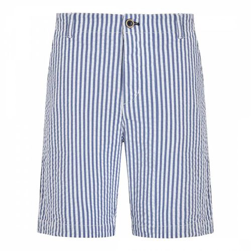 Blue Ponche Bermuda Shorts - Vilebrequin - Modalova