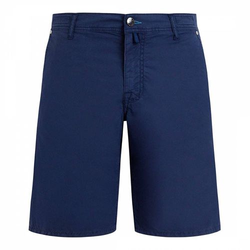 Navy Garoupe Bermuda Shorts - Vilebrequin - Modalova