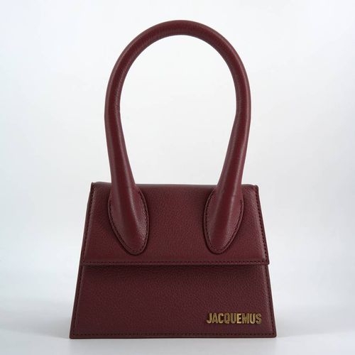 Burgundy Le Chiquito Moyen Handbag - Jacquemus - Modalova