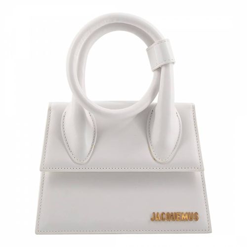 White Le Chiquito Noeud Handbag - Jacquemus - Modalova