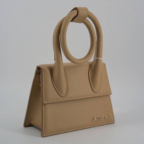 Camel Le Chiquito Noeud Handbag - Jacquemus - Modalova