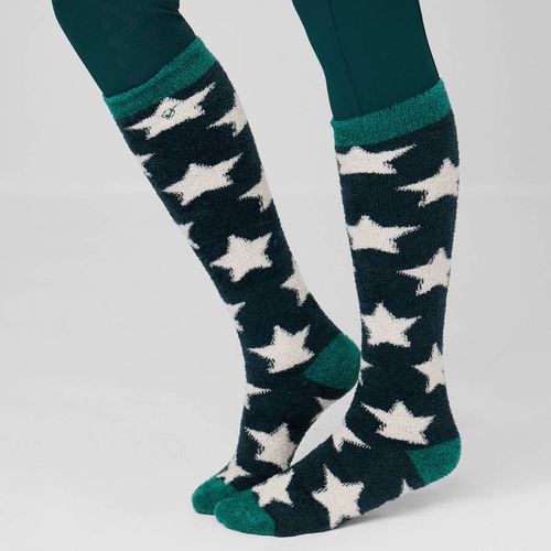 Green Sasha Star Fluffies Socks - LeMieux - Modalova