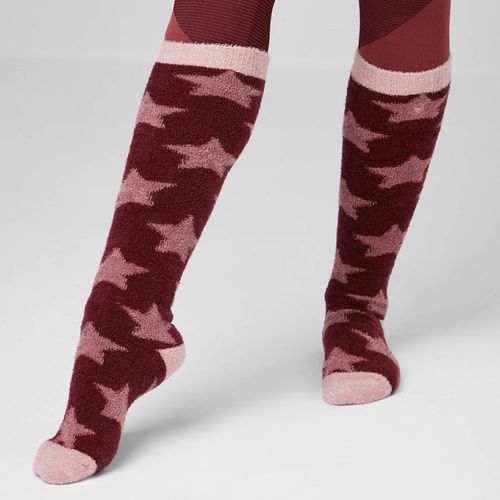 Pink Sasha Star Fluffies Socks - LeMieux - Modalova