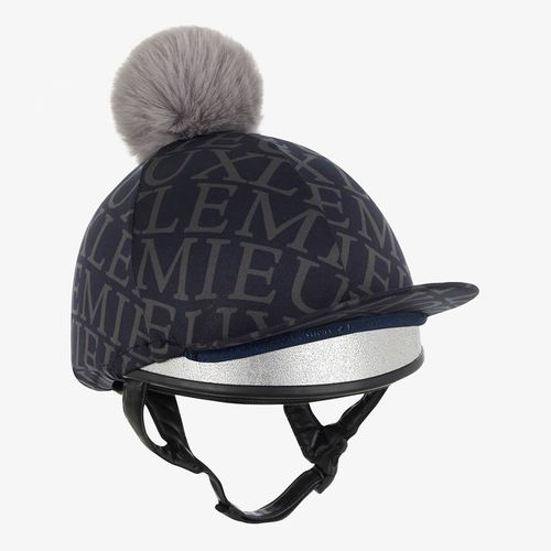 Navy Fleur Silk Hat - LeMieux - Modalova