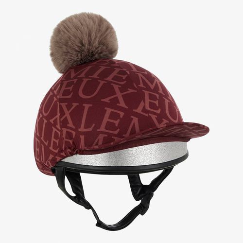 Burgundy Fleur Silk Hat - LeMieux - Modalova