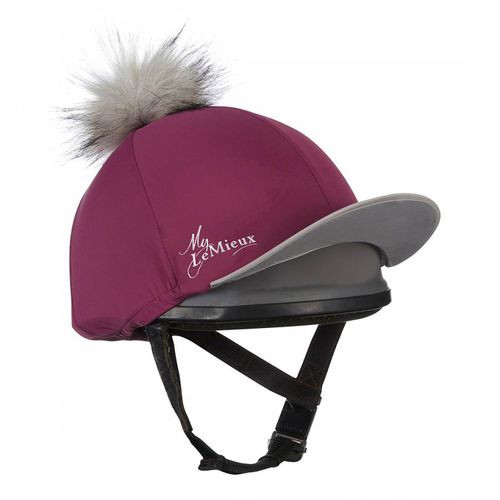 Pink Pom Silk Hat - LeMieux - Modalova