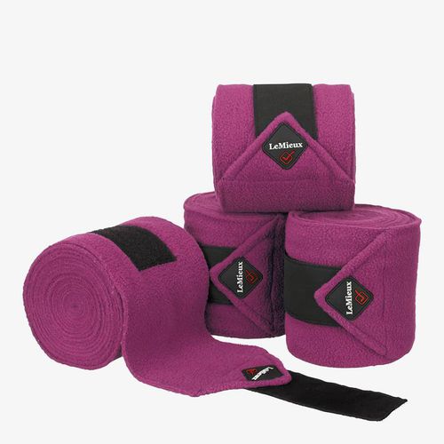 Purple Classic Polo Bandages - LeMieux - Modalova