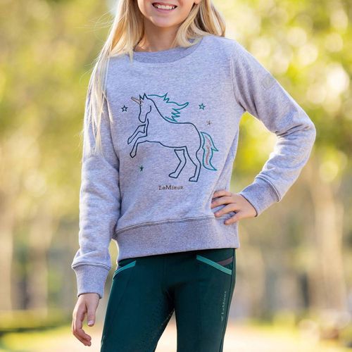 Grey Kids Camilla Sweatshirt - LeMieux - Modalova