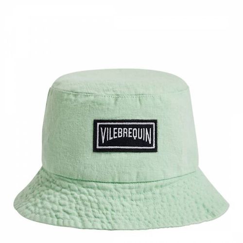 Unisex Mint Green Bucket Hat - Vilebrequin - Modalova