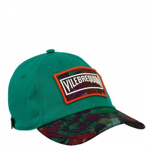 Mens Logo Green Cap - Vilebrequin - Modalova