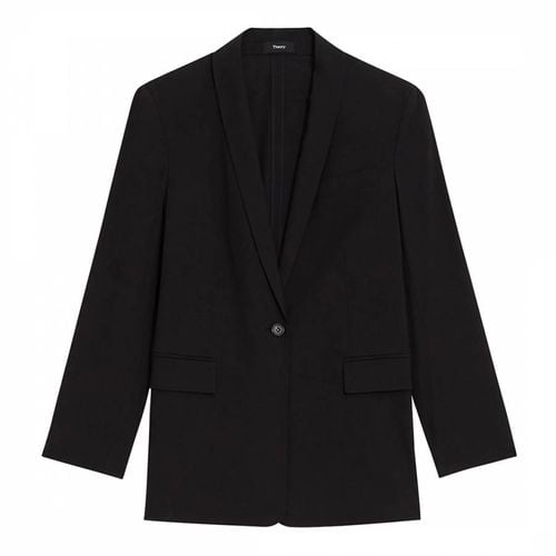 Black Collared Blazer - Theory - Modalova