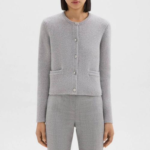 Light Classic Wool Blend Cardigan - Theory - Modalova