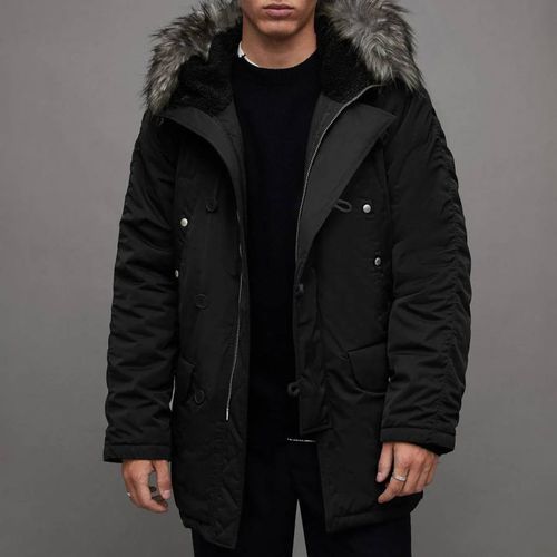 Jacobus Cotton Blend Parka Jacket - AllSaints - Modalova