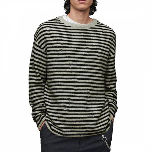 Grey Park Striped Wool Blend Jumper - AllSaints - Modalova