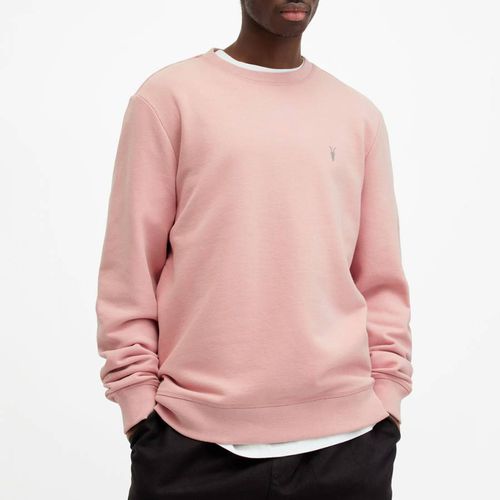 Pink Raven Cotton Sweatshirt - AllSaints - Modalova