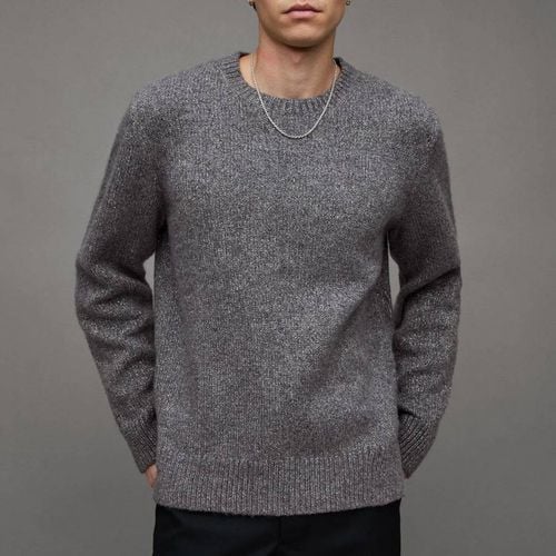 Nebula Knitted Wool Blend Jumper - AllSaints - Modalova