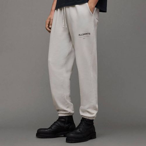 Grey Underground Cotton Joggers - AllSaints - Modalova